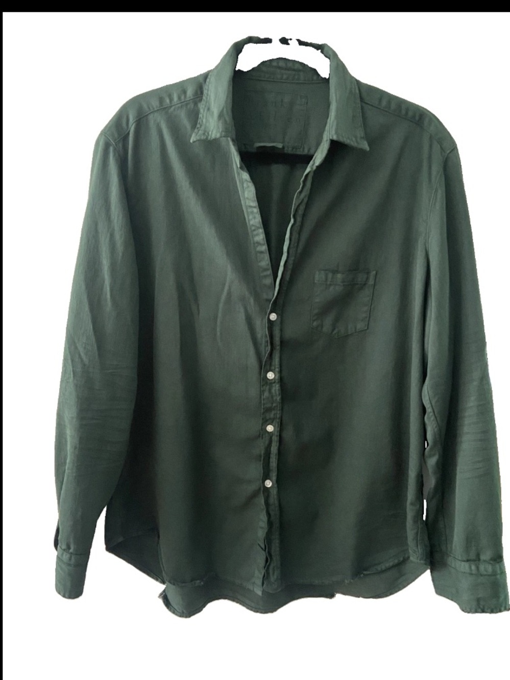 Frank & EileenGreen Eileen relaxed fit Button-Down Shirt large